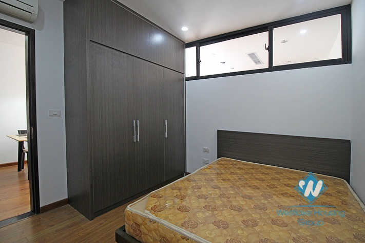 Lakeside apartment for rent in Tay Ho, Hanoi